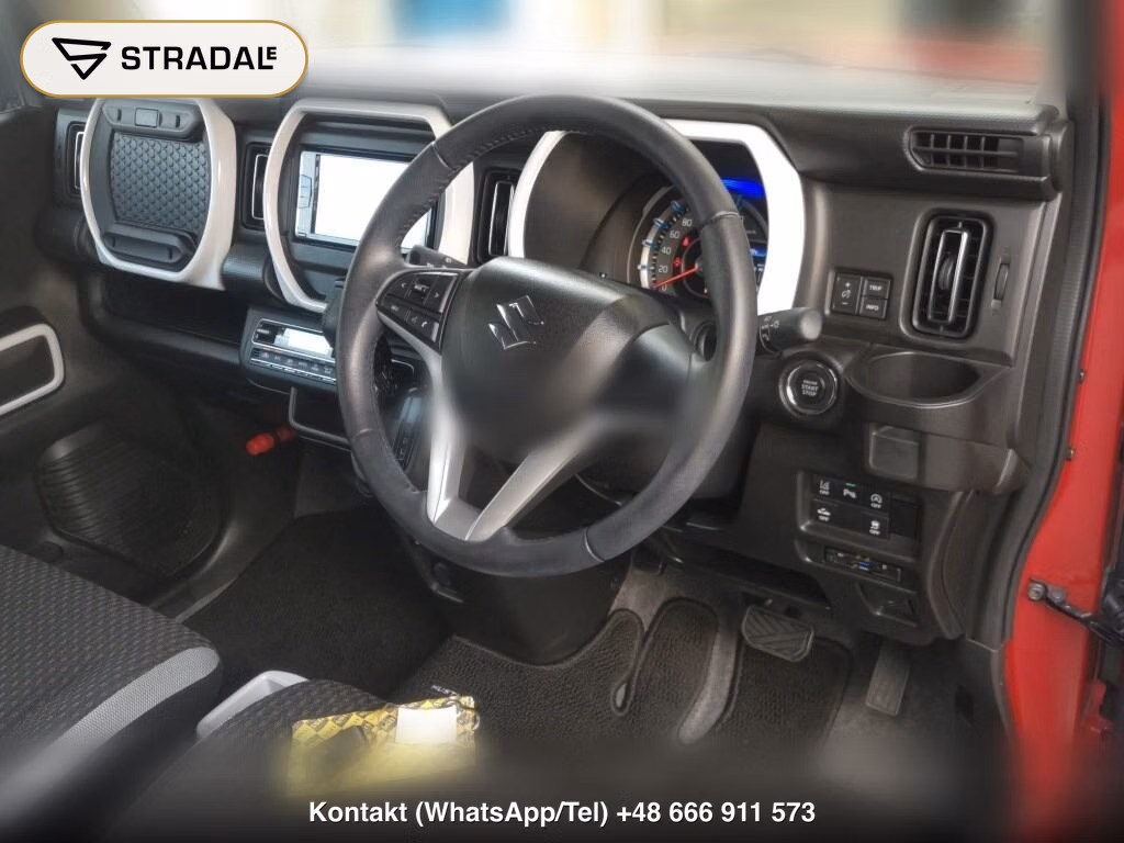 SUZUKI HUSTLER HYBRID X, miniaturka 4