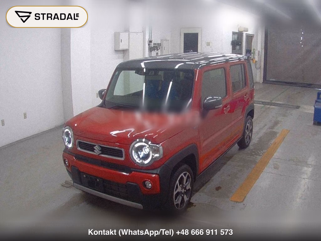 SUZUKI HUSTLER HYBRID X, miniaturka 5