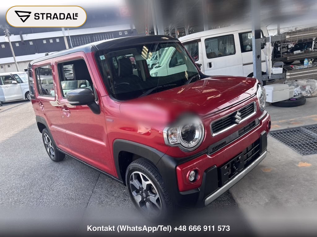 SUZUKI HUSTLER HYBRID X, miniaturka 10