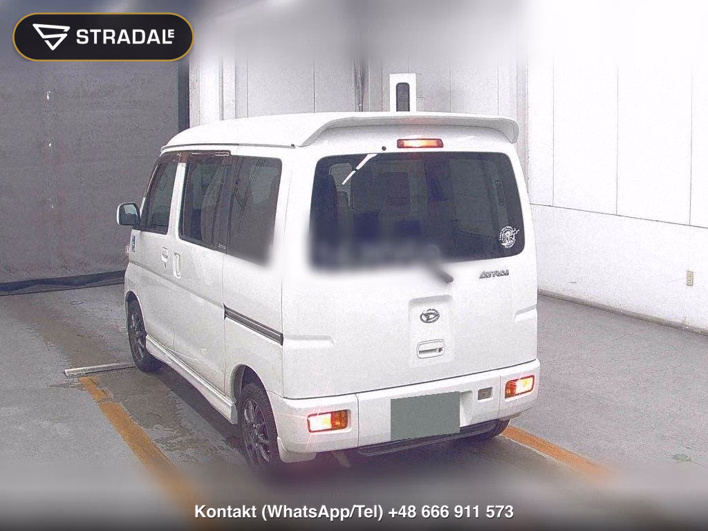 DAIHATSU ATRAI WAGON SLOPER WELFARE, miniaturka 3