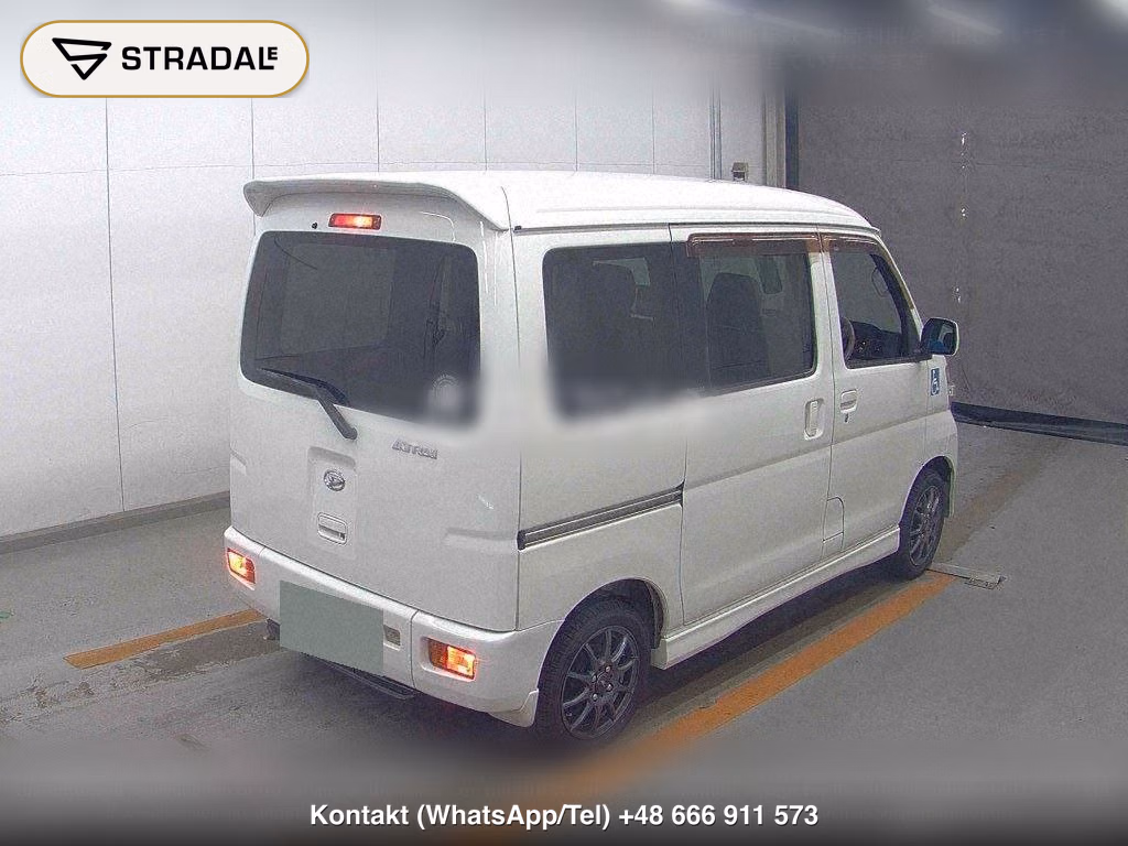 DAIHATSU ATRAI WAGON SLOPER WELFARE, miniaturka 6