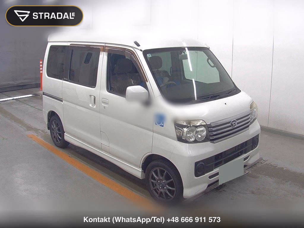 DAIHATSU ATRAI WAGON SLOPER WELFARE 2016, aukcja z Japonii, zdjęcie 1