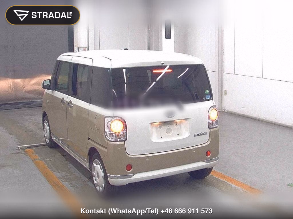 DAIHATSU MOVE CANBUS X MAKEUP LIMITED SA Ⅲ, miniaturka 3