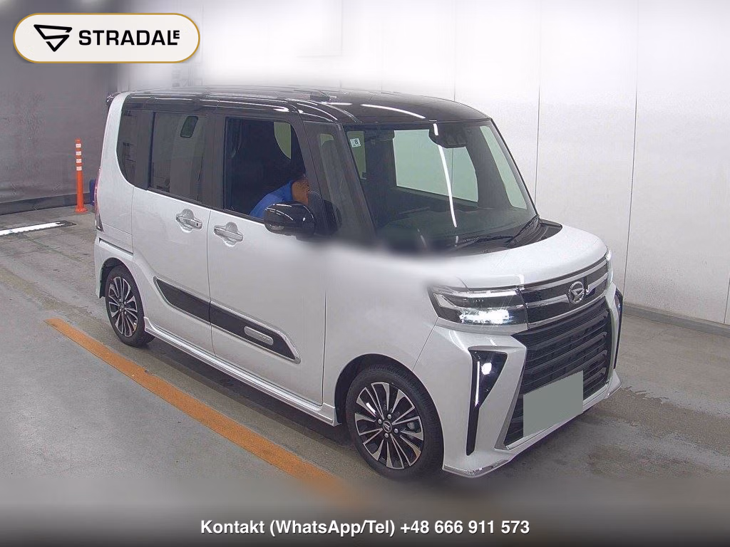 DAIHATSU TANTO CUSTOM RS LIMITED 2025, aukcja z Japonii, zdjęcie 1