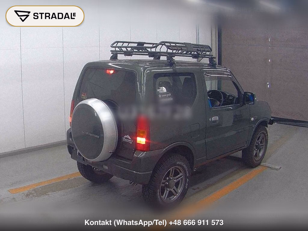 SUZUKI JIMNY 3D 4WD LAND VENTURE, miniaturka 6