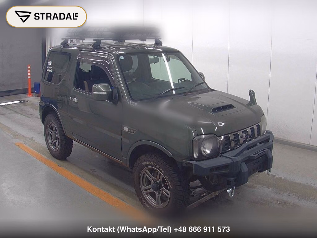 SUZUKI JIMNY 3D 4WD LAND VENTURE 2016, aukcja z Japonii, zdjęcie 1