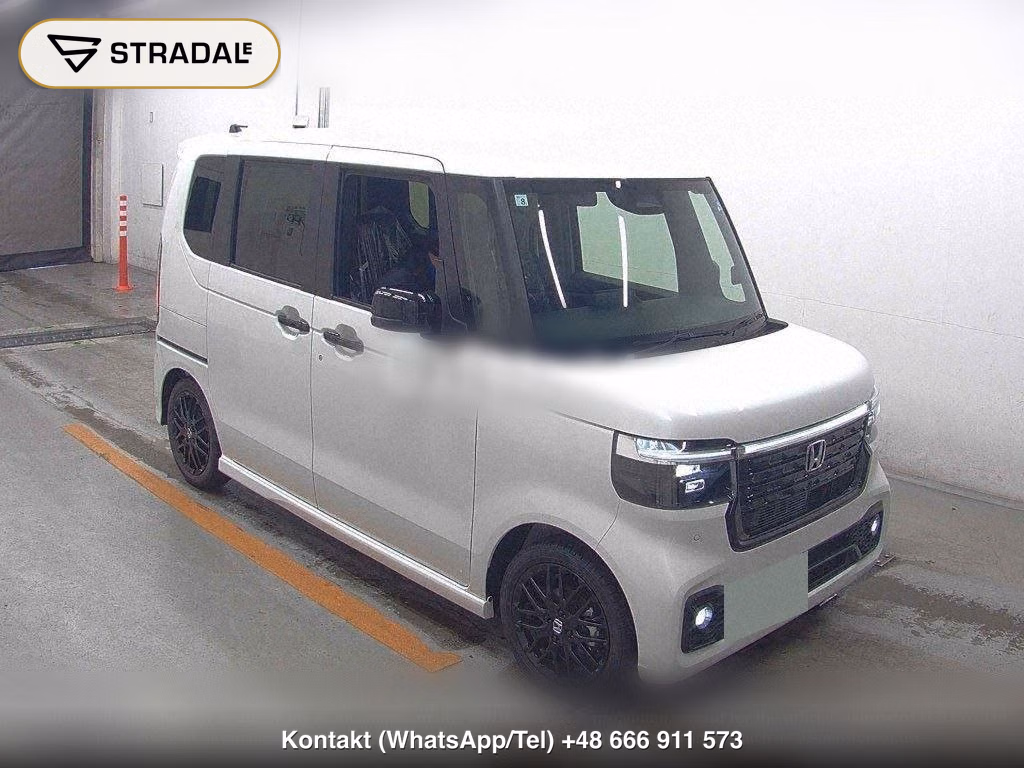 HONDA N-BOX CUSTOM TURBO SPECIAL EDITION BLACK STYLE, miniaturka 2