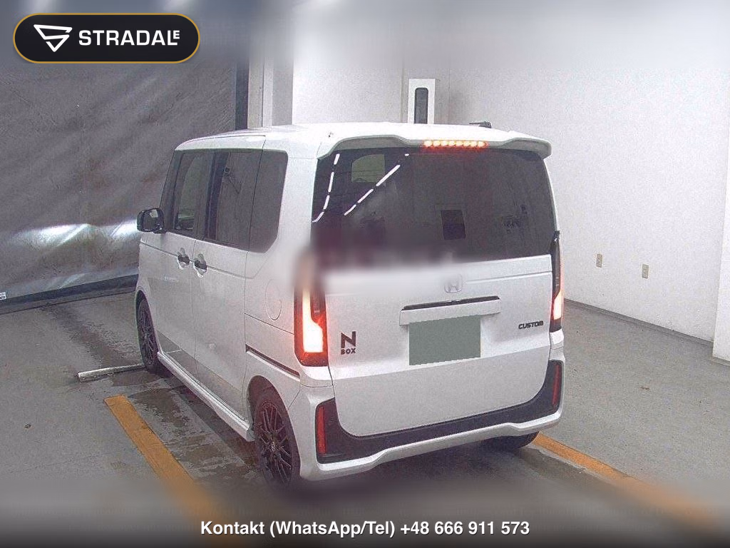 HONDA N-BOX CUSTOM TURBO SPECIAL EDITION BLACK STYLE, miniaturka 3