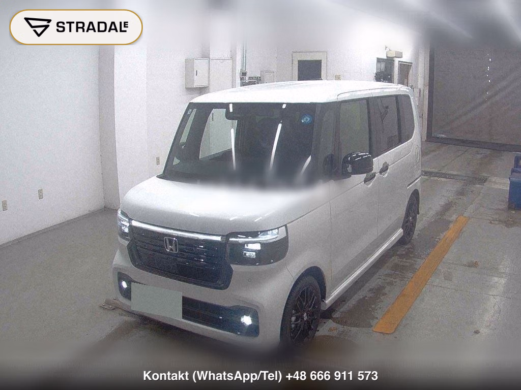 HONDA N-BOX CUSTOM TURBO SPECIAL EDITION BLACK STYLE, miniaturka 5