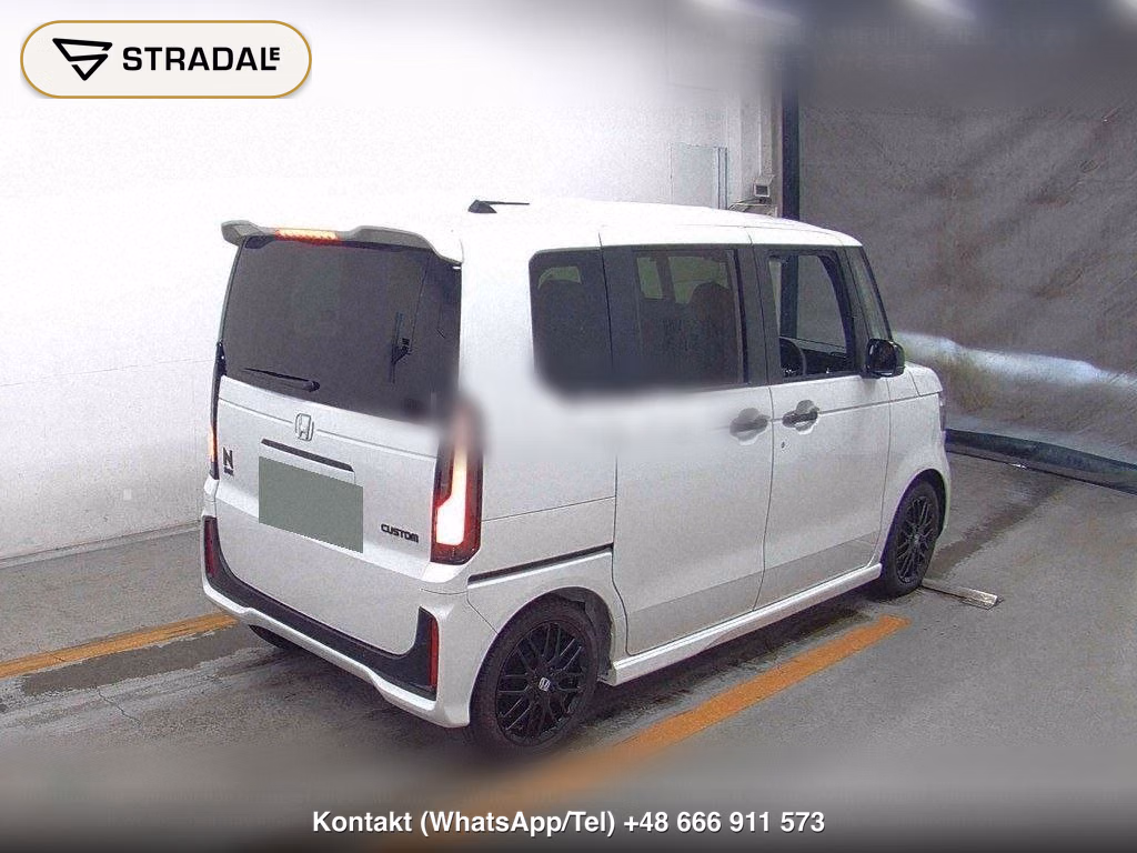 HONDA N-BOX CUSTOM TURBO SPECIAL EDITION BLACK STYLE, miniaturka 6