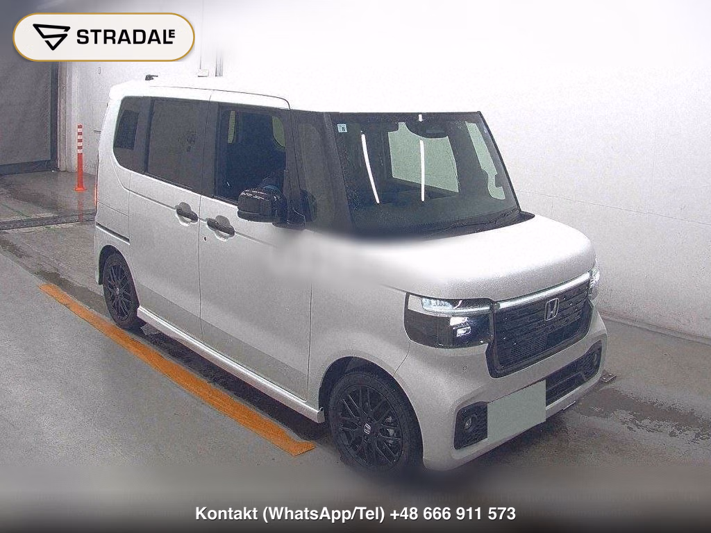 HONDA N-BOX CUSTOM TURBO SPECIAL EDITION BLACK STYLE, miniaturka 2