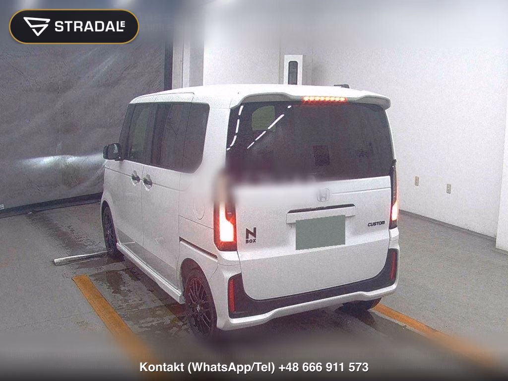 HONDA N-BOX CUSTOM TURBO SPECIAL EDITION BLACK STYLE, miniaturka 3
