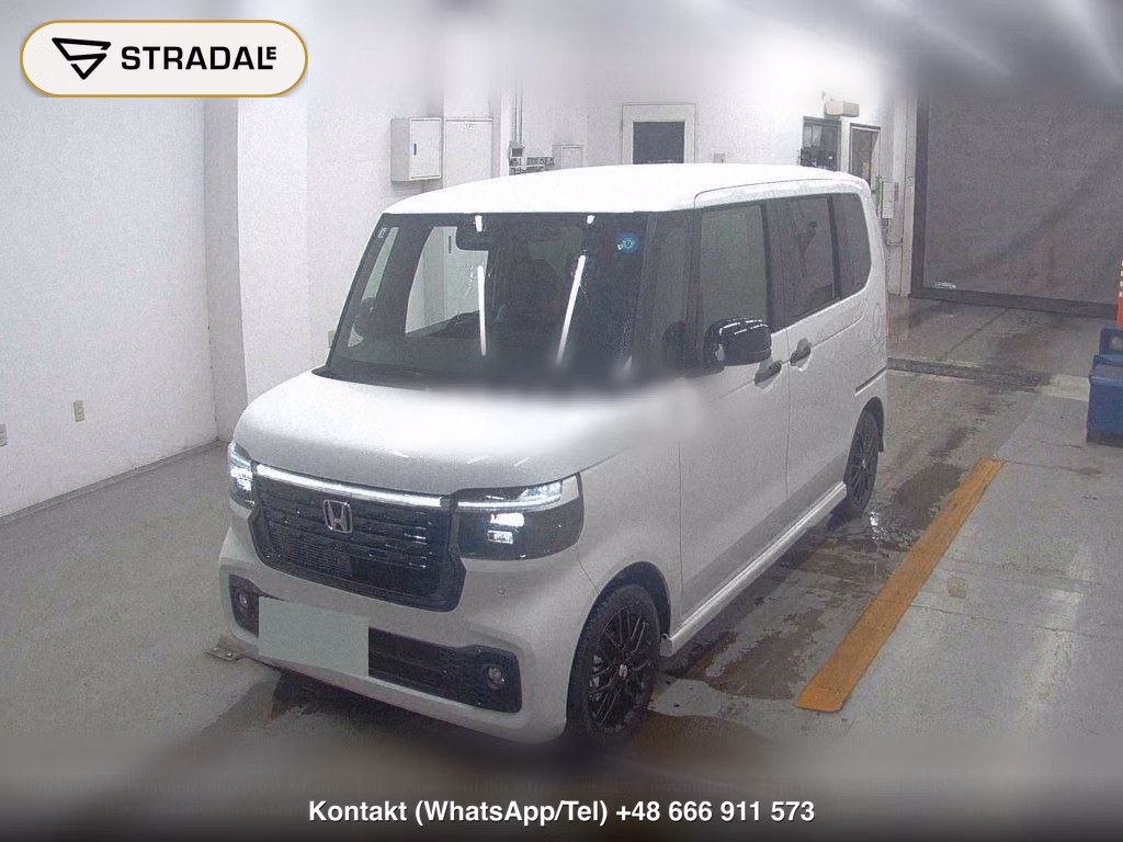 HONDA N-BOX CUSTOM TURBO SPECIAL EDITION BLACK STYLE, miniaturka 5