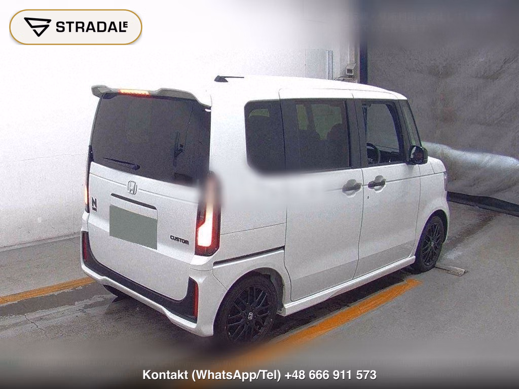 HONDA N-BOX CUSTOM TURBO SPECIAL EDITION BLACK STYLE, miniaturka 6