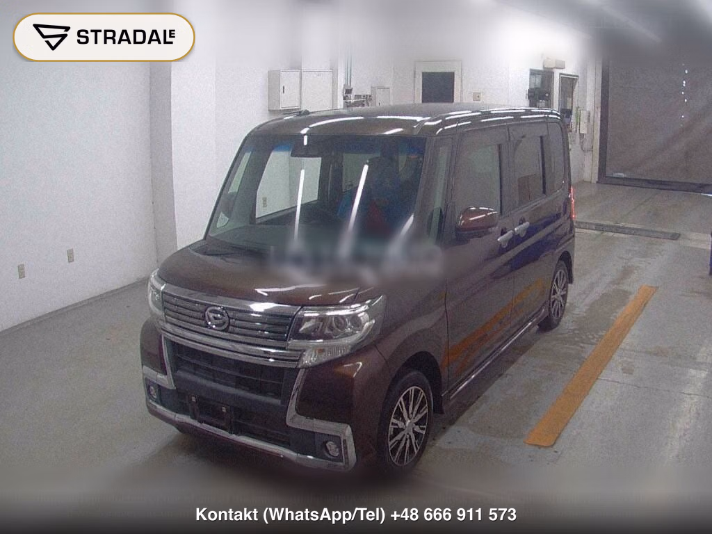 DAIHATSU TANTO CUSTOM X TOP EDITION LIMITED SAⅢ, miniaturka 5