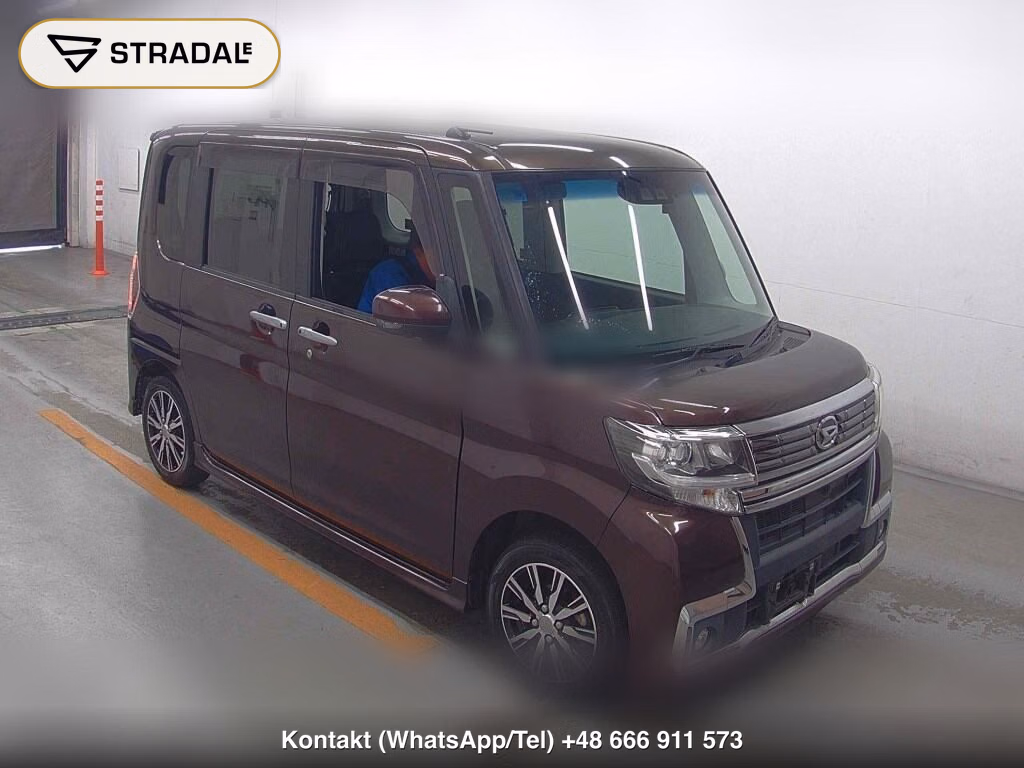 DAIHATSU TANTO CUSTOM X TOP EDITION LIMITED SAⅢ 2018, aukcja z Japonii, zdjęcie 1