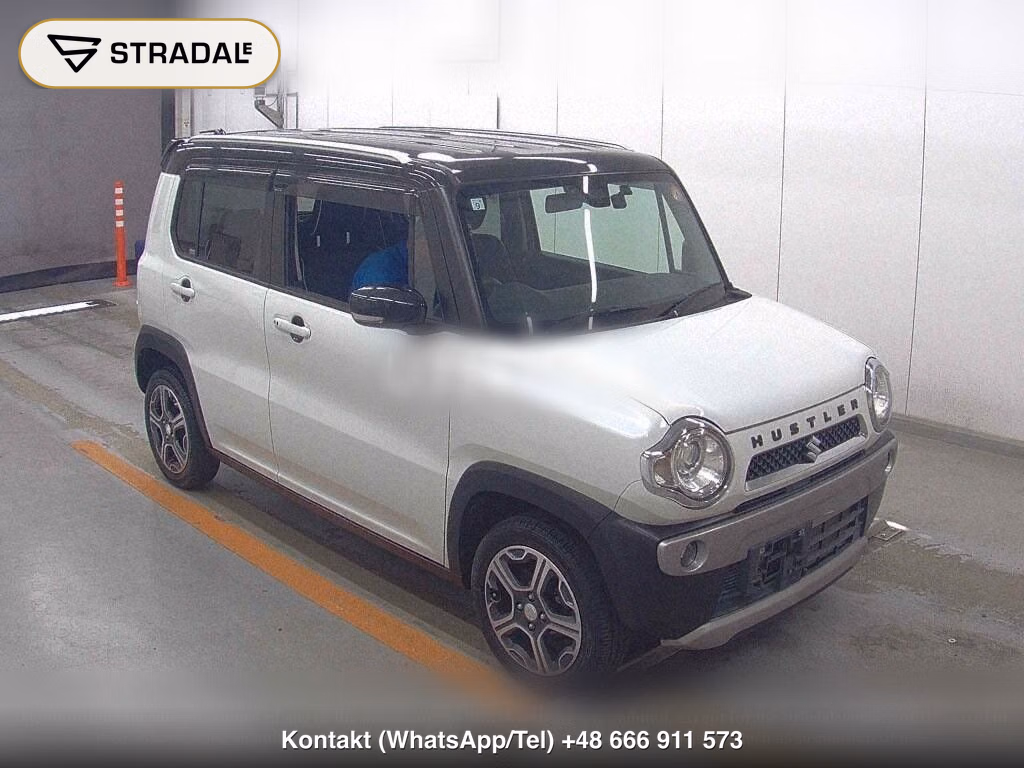 SUZUKI HUSTLER 4WD X, miniaturka 2