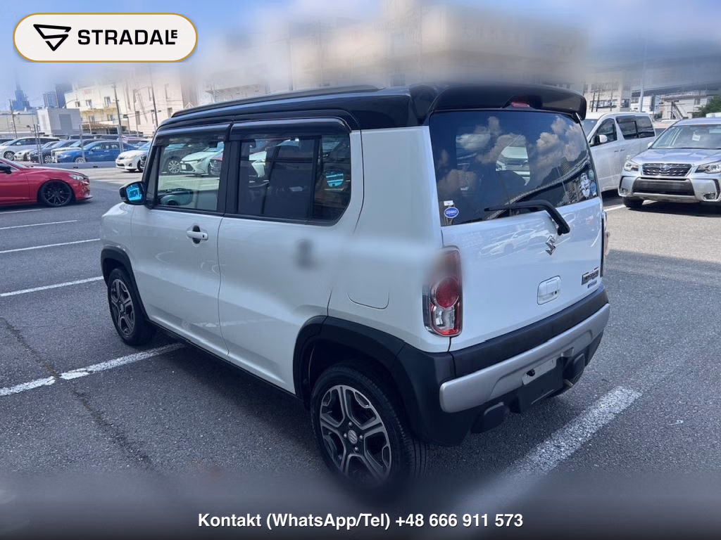 SUZUKI HUSTLER 4WD X, miniaturka 11