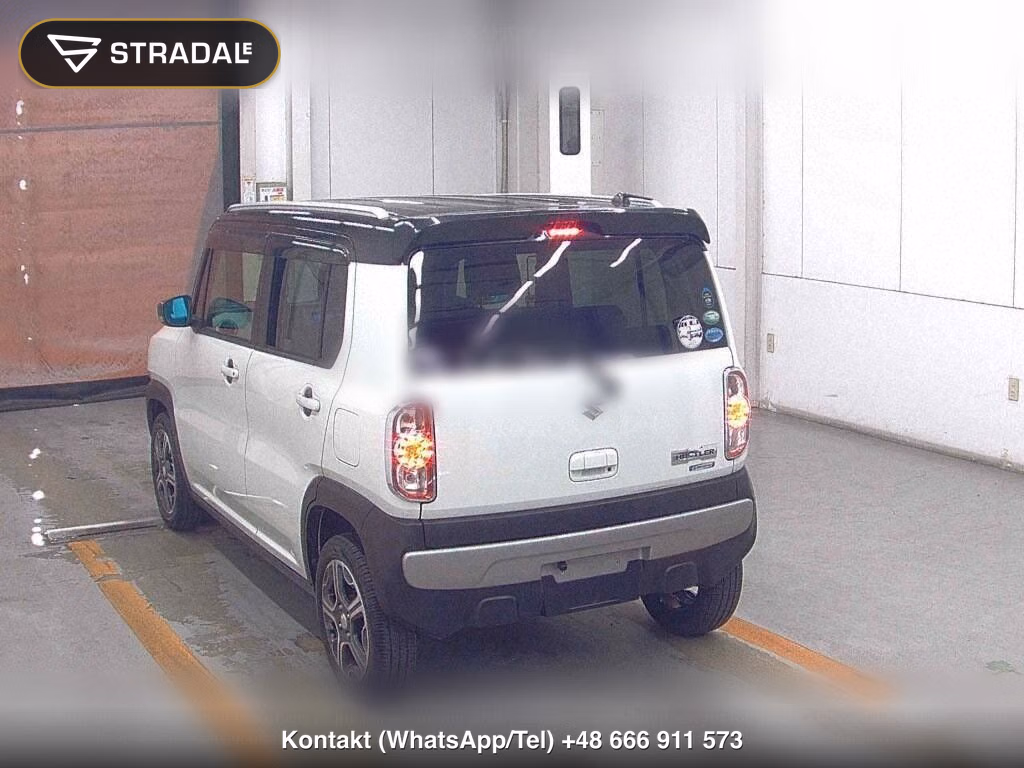 SUZUKI HUSTLER 4WD X, miniaturka 3