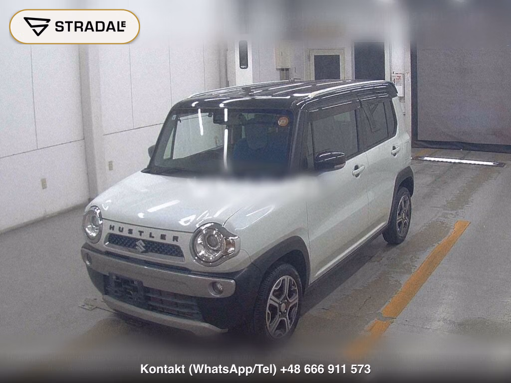 SUZUKI HUSTLER 4WD X, miniaturka 5