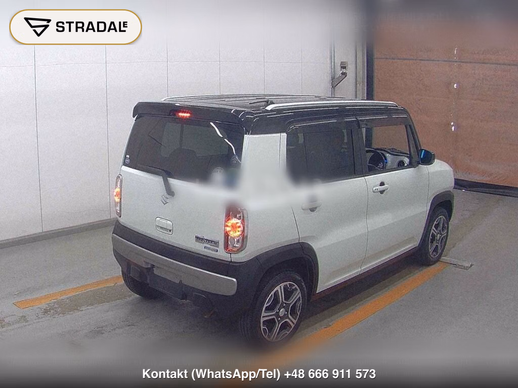 SUZUKI HUSTLER 4WD X, miniaturka 6