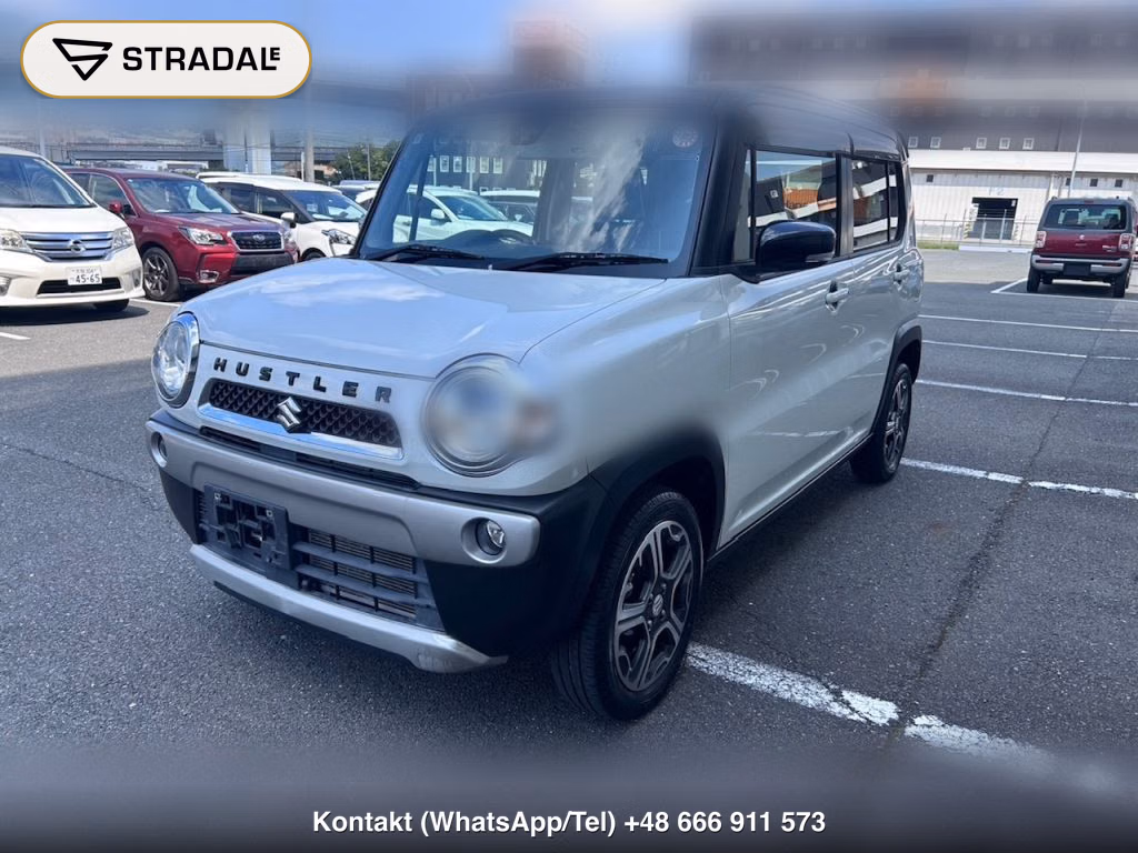 SUZUKI HUSTLER 4WD X, miniaturka 10