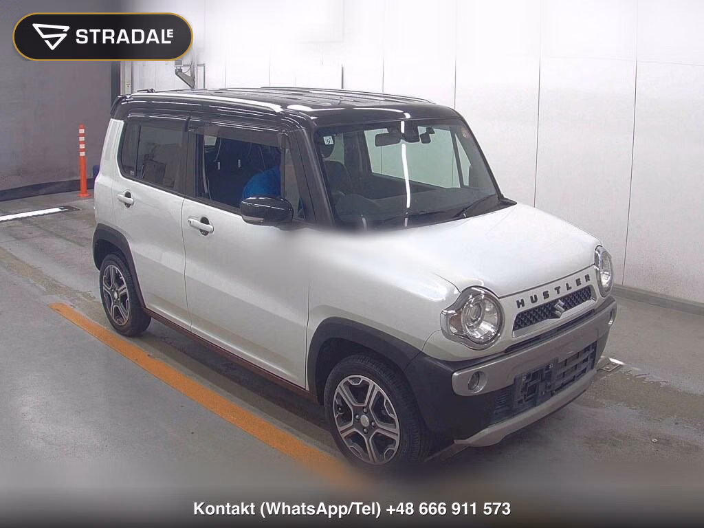 SUZUKI HUSTLER 4WD X 2015, aukcja z Japonii, zdjęcie 1