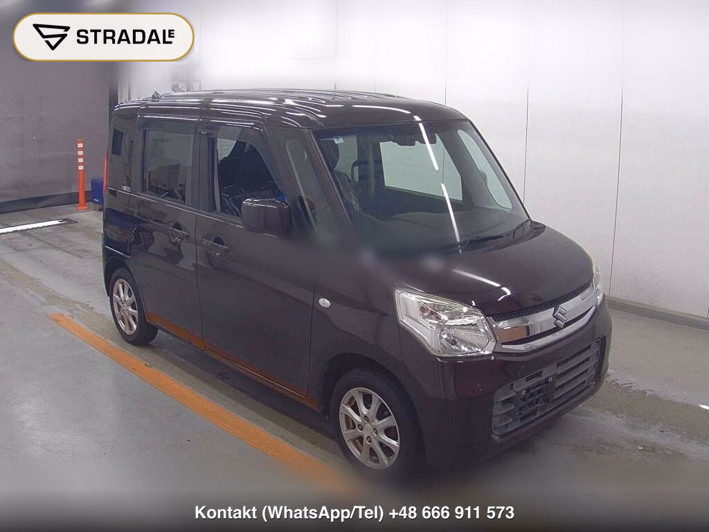 SUZUKI SPACIA G LIMITED 2016, aukcja z Japonii, zdjęcie 1
