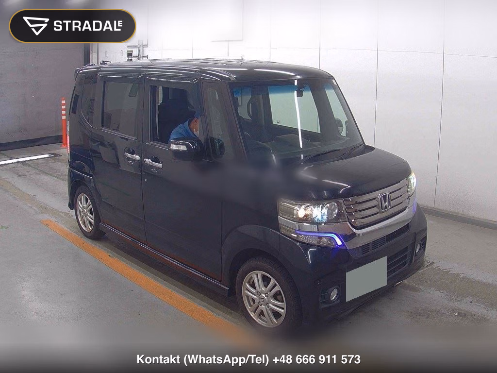 HONDA N-BOX CUSTOM G･L PACKAGE 2012, aukcja z Japonii, zdjęcie 1
