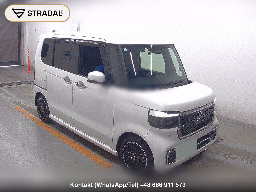 HONDA N-BOX CUSTOM TURBO COORDINATE STYLE, miniaturka 2