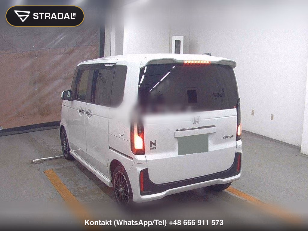 HONDA N-BOX CUSTOM TURBO COORDINATE STYLE, miniaturka 3