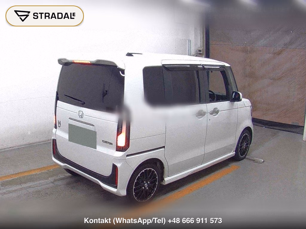 HONDA N-BOX CUSTOM TURBO COORDINATE STYLE, miniaturka 6