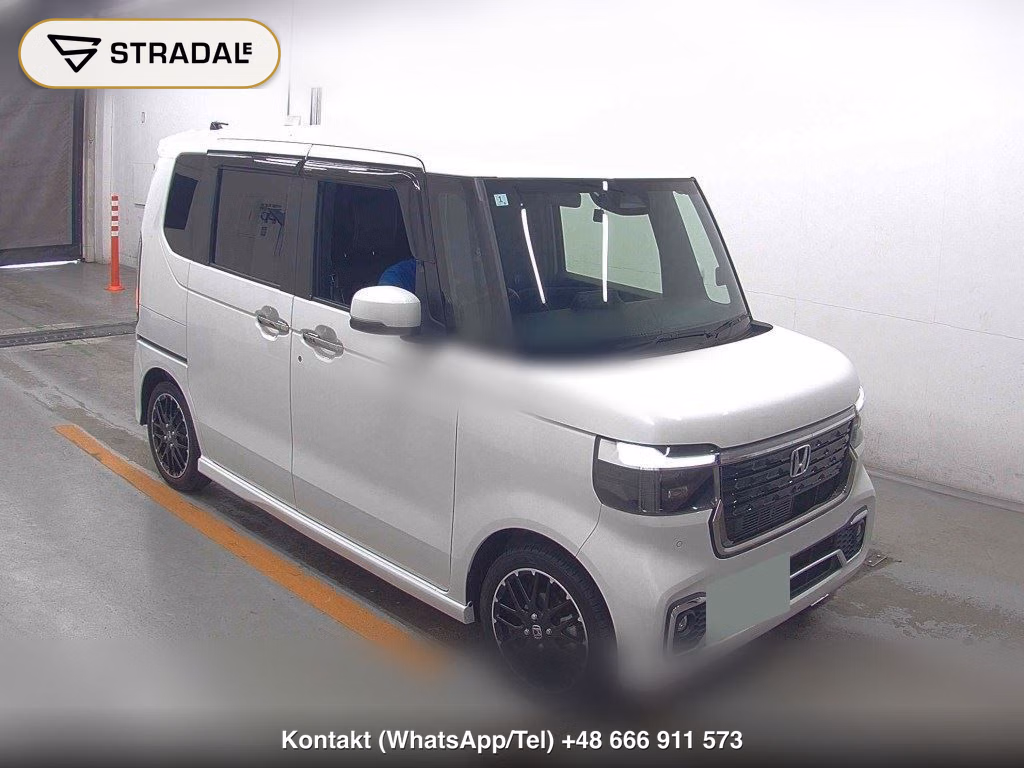 HONDA N-BOX CUSTOM TURBO COORDINATE STYLE 2024, aukcja z Japonii, zdjęcie 1