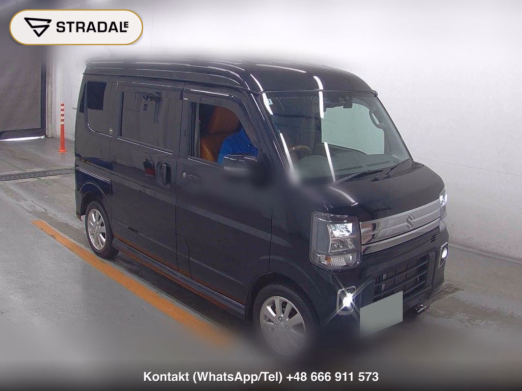 SUZUKI EVERY WAGON 4WD PZ TURBO 2025, aukcja z Japonii, zdjęcie 1