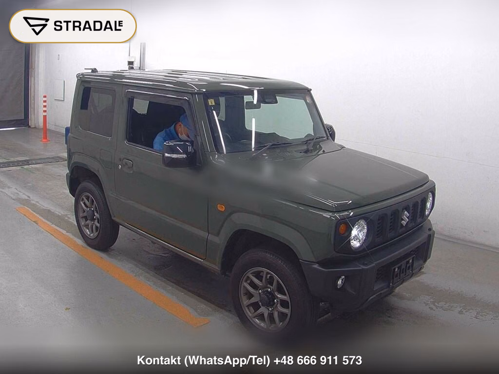 SUZUKI JIMNY 3D 4WD XC 2023, aukcja z Japonii, zdjęcie 1