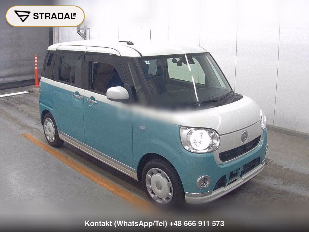 DAIHATSU MOVE CANBUS G MAKEUP SAⅡ, miniaturka 2