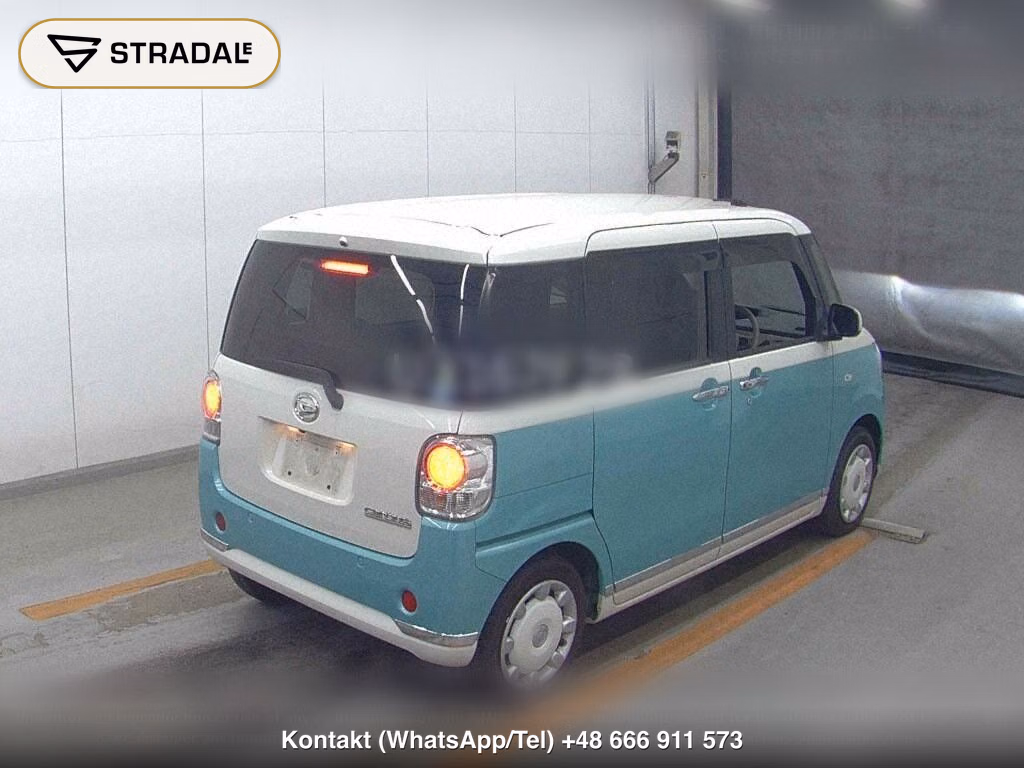 DAIHATSU MOVE CANBUS G MAKEUP SAⅡ, miniaturka 6