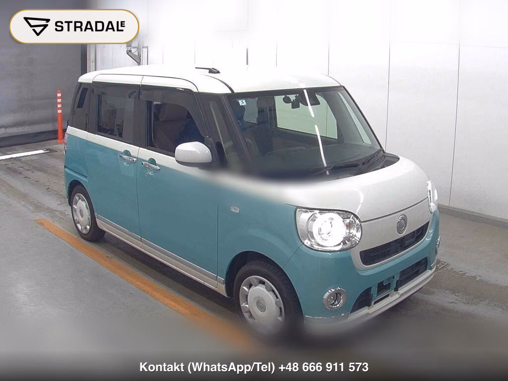 DAIHATSU MOVE CANBUS G MAKEUP SAⅡ 2018, aukcja z Japonii, zdjęcie 1