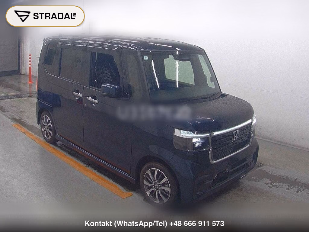 HONDA N-BOX CUSTOM BASE GRADE, miniaturka 2