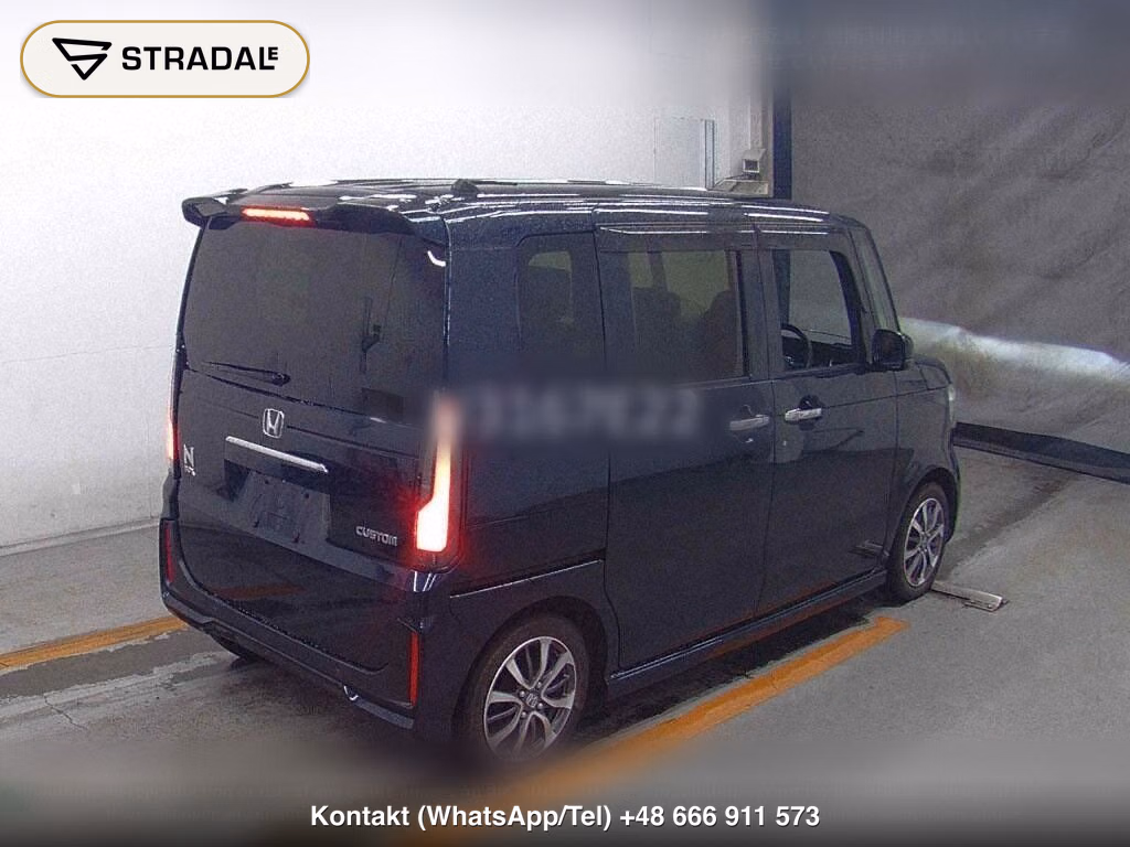 HONDA N-BOX CUSTOM BASE GRADE, miniaturka 6