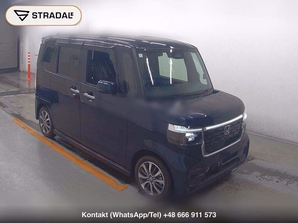 HONDA N-BOX CUSTOM BASE GRADE 2024, aukcja z Japonii, zdjęcie 1
