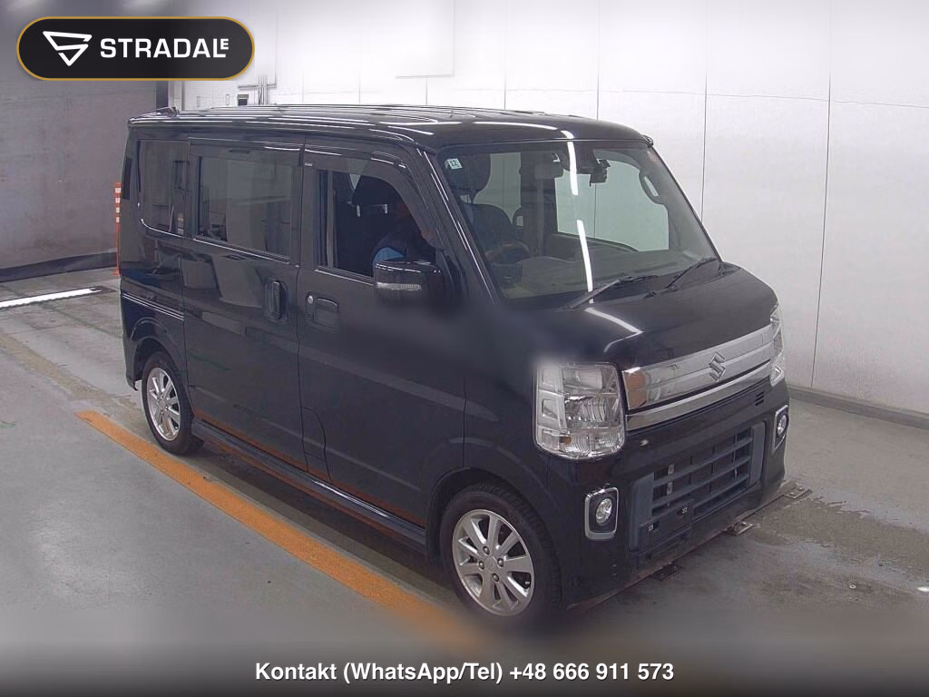SUZUKI EVERY WAGON PZ TURBO SPECIAL 2018, aukcja z Japonii, zdjęcie 1