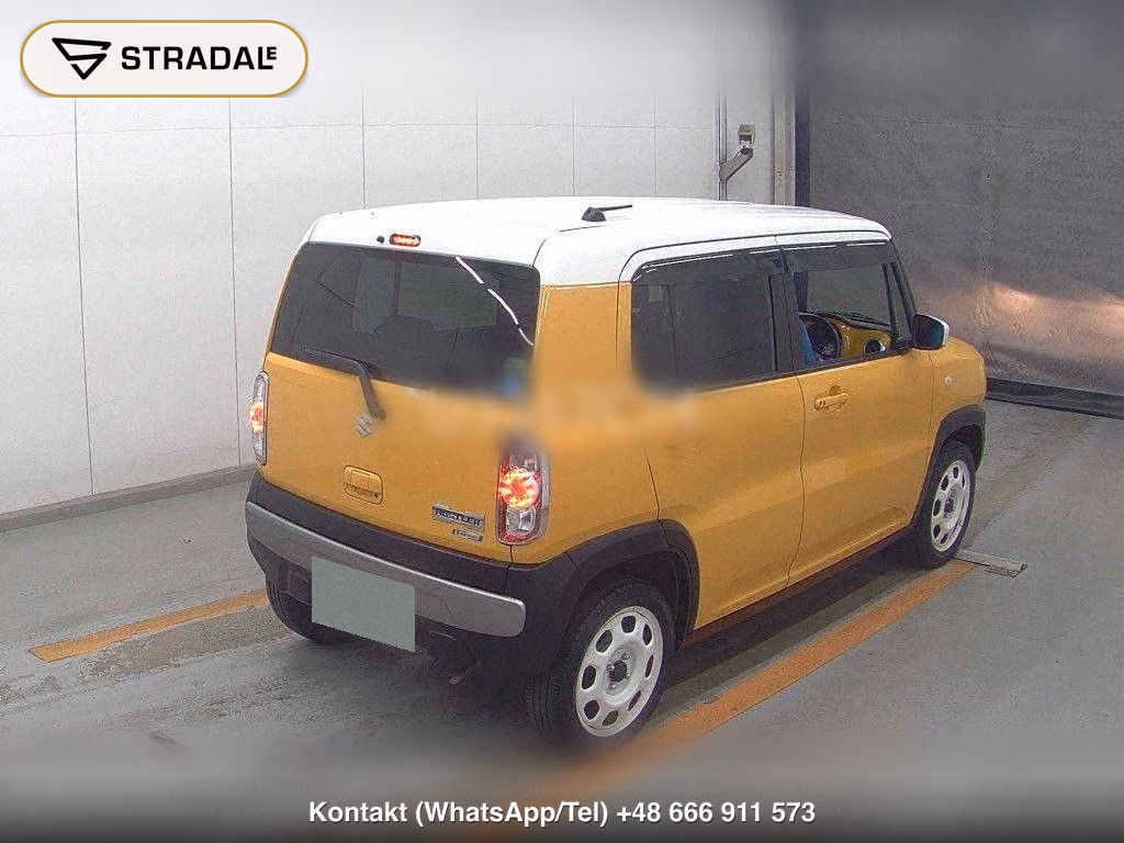 SUZUKI HUSTLER G, miniaturka 6