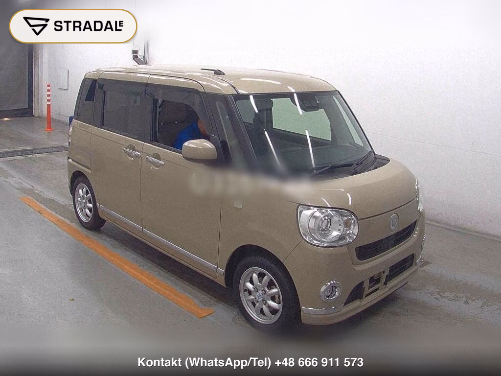 DAIHATSU MOVE CANBUS G MAKEUP SAⅢ, miniaturka 2