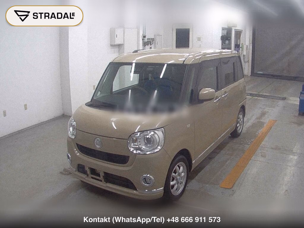 DAIHATSU MOVE CANBUS G MAKEUP SAⅢ, miniaturka 5