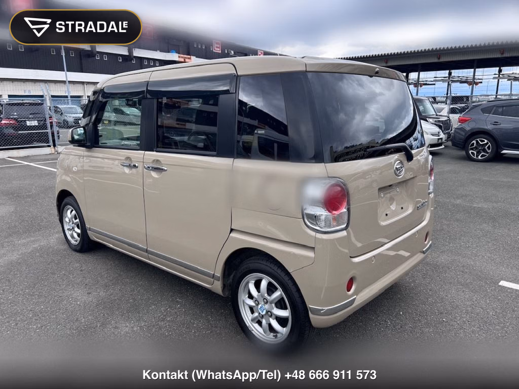 DAIHATSU MOVE CANBUS G MAKEUP SAⅢ, miniaturka 9