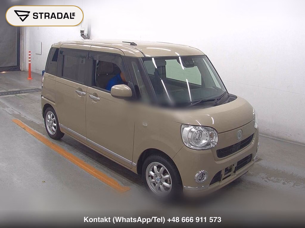 DAIHATSU MOVE CANBUS G MAKEUP SAⅢ 2017, aukcja z Japonii, zdjęcie 1
