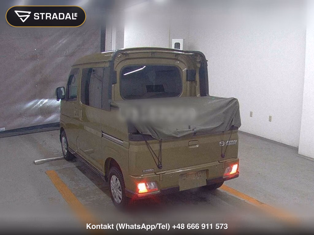DAIHATSU ATRAI 4D 4WD DECK VAN, miniaturka 3