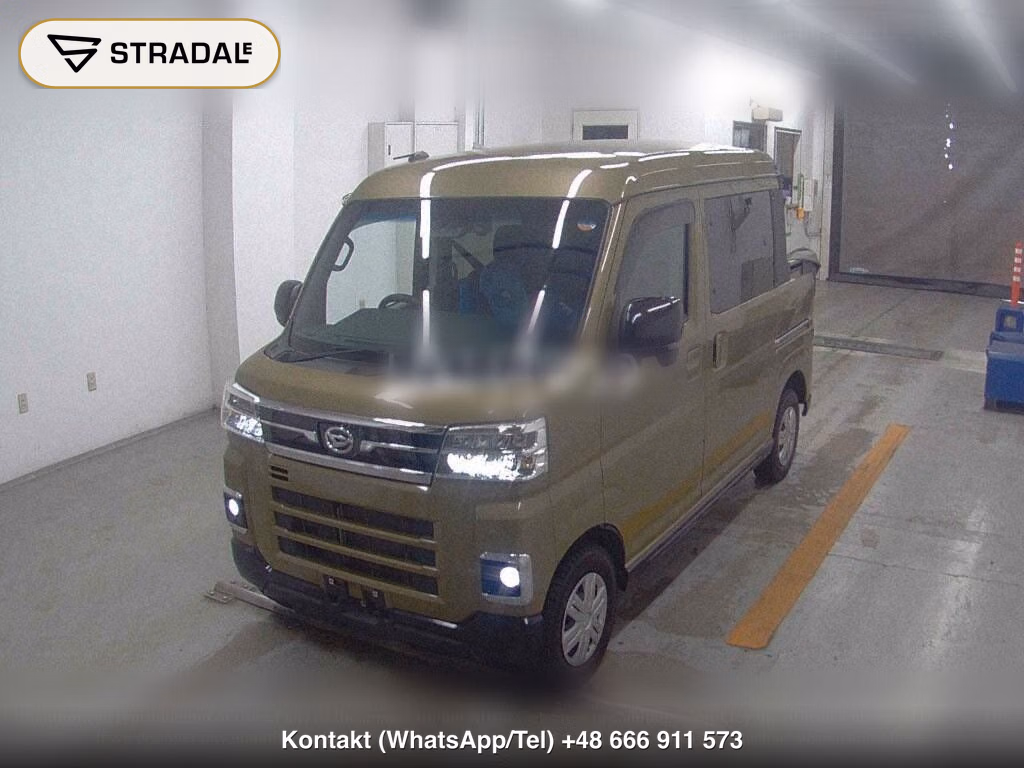 DAIHATSU ATRAI 4D 4WD DECK VAN, miniaturka 5