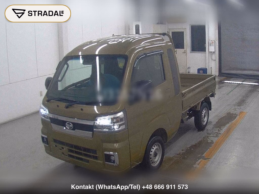 DAIHATSU HIJET TRUCK 4WD JUMBO EXTRA, miniaturka 5